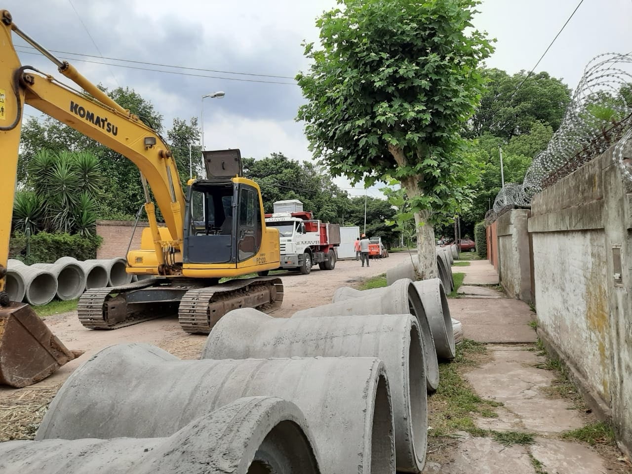 Imagen del proyecto Calle Pellegrini