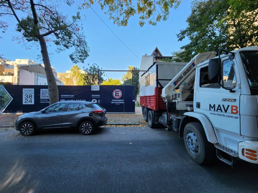 Obra Nueva: Allende 3824